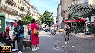 Gare de lEst ➡️ Rue Saint Denis  Walk in Paris [upl. by Morice955]