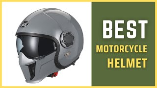 Best Motorcycle Helmet  Modular Helmet Full Face Open Face Retro Helmets Review [upl. by Kirimia]