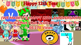 WE MADE ITS HAPPY 12TH ANNIVERSARY An New Effect I Call Devils Blast Thanks For 16170 Views [upl. by Mcginnis]