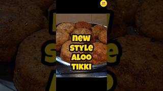 Aaj banai crispy aloo tikki shorts zomatofood cloudkitchen viral pizza minivlog [upl. by Enael]