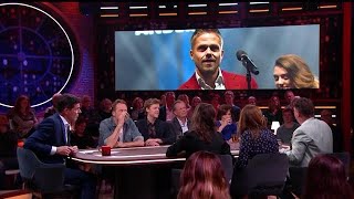 Wolter Kroes André Hazes jr is nu al groter dan zijn vader  RTL LATE NIGHT MET TWAN HUYS [upl. by Tehr]