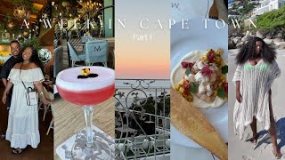 A WEEK IN CAPE TOWN FOR MY BIRTHDAY  TRAVEL VLOG  CLIFTON  GROCERY SHOPPING  LUNCH  BEACH [upl. by Aihsinat]