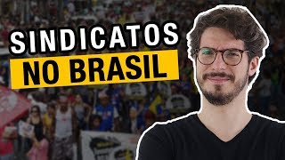 O QUE É E COMO FUNCIONA UM SINDICATO  MANUAL DO BRASIL [upl. by Waylan]