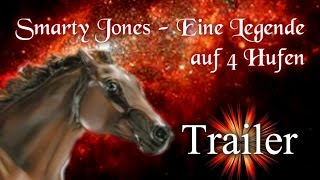 Smarty Jones  Eine Legende auf 4 Hufen Trailer 1 [upl. by Lilaj]