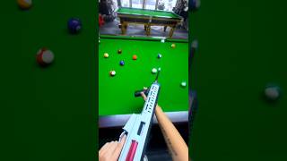 New snooker trick snooker tricks trickshot shorts [upl. by Iruy]