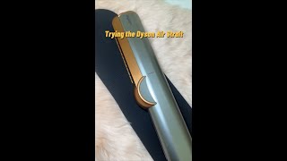 DYSON Airstrait Straightener [upl. by Ragse686]