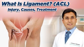 ✅What is Ligaments  Symptoms Diagnosis and Treatment of Ligaments Injury In Hindi [upl. by Pegma]