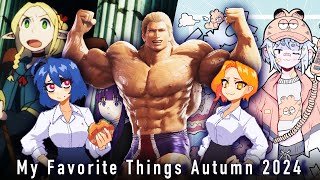 My Favorite Things Autumn 2024 [upl. by Eissak]