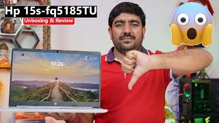 Hp 15s FQ5185TU New Launched Core i3 Laptop⚡Best Laptop Under 40000 For Students🔥 [upl. by Onabru34]