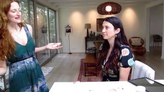 The Local Rose  5 Minute Makeover with Natural Makeup Artist Katey Denno [upl. by Blossom]