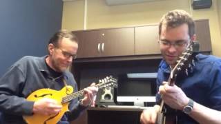 Cherokee Shuffle played by Adam Steffey and R Wesley Carr [upl. by Gaudette]