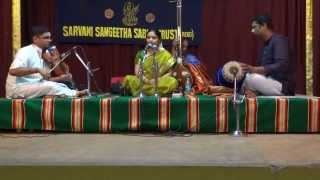 Aishwarya Vidhya Raghunath  Nattakurinji ragam [upl. by Webster]