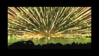 Huge Fireworks Explosion 900 Millimeter Water Shell [upl. by Calandra]