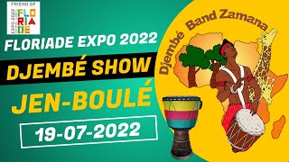 Djembé Band Zamana Floriade Expo 2022 19 July 202 ···JEN BOULÉ··· [upl. by Gilbertine]