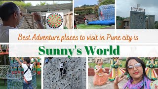 Sunnys World Hilltop Resort  Best Adventure For Kids amp Adults Places to visit Near Pune [upl. by Beckman]