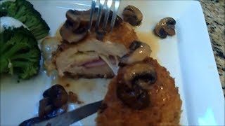 How to make Chicken Cordon Bleu better than a restaurant [upl. by Eoj]