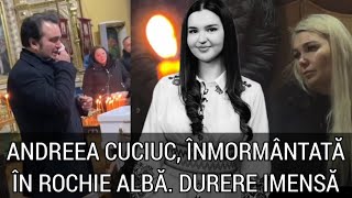 Durere imensă la căpătâiul Andreei Cuciuc Mama ei a leșinat Igor Cuciuc e răpus de durere [upl. by Cyma]