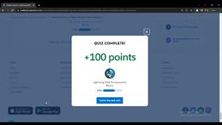 Salesforce Trailhead  Handle Events in Lightning Web Components [upl. by Ebaj205]