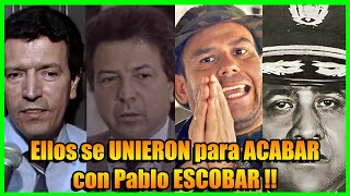 La Historia de LOS PEPES Perseguidos por Pablo ESCOBAR  Parte 1 [upl. by Hukill]