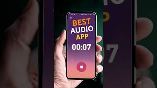 BEST AUDIO RECORDER APP [upl. by Asirahc432]