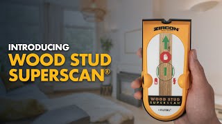 Zircon Wood Stud SuperScan Advanced Stud Finder [upl. by Haletta]