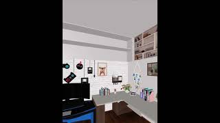 Boys Gaming Room design 😎🎮🔥 [upl. by Ntsuj]