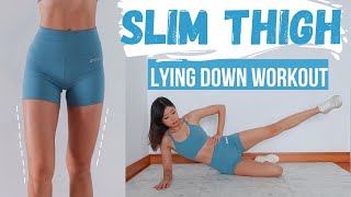 20 min SLIM INNER amp OUTER THIGH Lying Down Exercises Only  Emi [upl. by Alper]