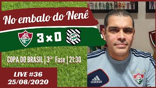 LIVE 36 NO EMBALO DO NENÊ  FLUMINENSE 3x0 FIGUEIRENSE [upl. by Boucher754]