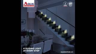 Aqua Electrical Step Light [upl. by Jenelle]