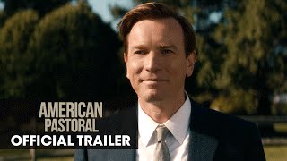 American Pastoral 2016 Movie  Official Trailer [upl. by Ahsikym]