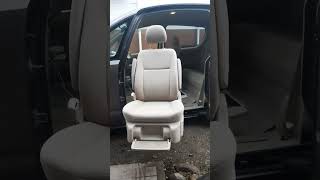 TOYOTA PORTE SEATS SYSTEM [upl. by Novyert]