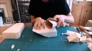 A guide to using Polystyrene Styrofoam to make wargaming scenery [upl. by Derna]