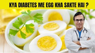 KYA DIABETES ME EGG KHA SAKTE HAI   DIABETES DARBAR  LIVE Q amp A  DIAAFIT  Dr Anupam Ghose [upl. by Allebasi]