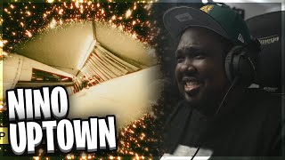 Nino Uptown  G41 feat Cisco Music Video  GRM Daily REACTION [upl. by Ennaesor]