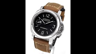 Panerai Luminor Marina 44mm Handaufzug FM15915 [upl. by Tenaej]