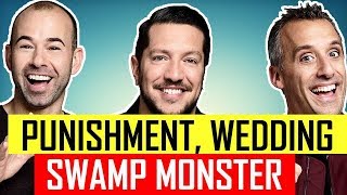 The Impractical Jokers Interview  Punishments Wedding amp Swamp Monster  FUNNY INTERVIEW [upl. by Becki954]