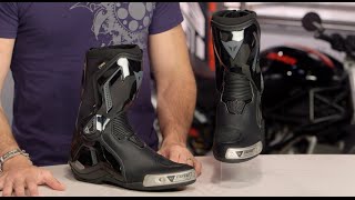 Dainese Torque D1 GoreTex Boots Review at RevZillacom [upl. by Denie]