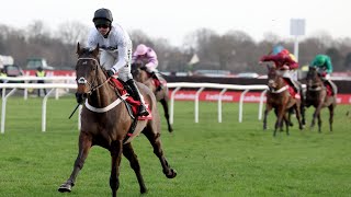 CONSTITUTION HILL lands second Christmas Hurdle in facile fashion [upl. by Scurlock]