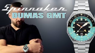 Spinnaker Watch  Unveiling the Timeless of the Dumas Spinnaker Watch [upl. by Justicz]