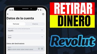 Como sacar dinero de revolut [upl. by Johnette]