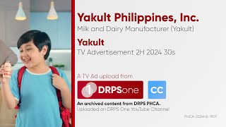 Yakult TV Ad 2H 2024 30s Philippines CC [upl. by Herbie517]