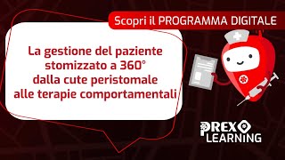 Programma corso ECM  La gestione del paziente stomizzato a 360° [upl. by Kcirdorb866]