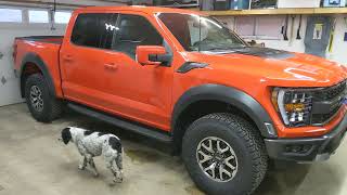 2022 Gen 3 Ford F150 Raptor Review and Overview Code Orange 800A Package [upl. by Towers]