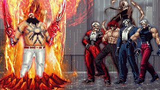 KOF Mugen Orochi Chang Vs Rugal Bernstein  Rugal Soul LV 1 Team [upl. by Doll]