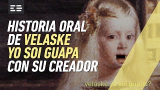 Velázquez yo soy guapa entrevista con su creador  Emilio Doménech [upl. by Resneps]