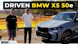 2024 BMW X5 xDrive50e  BMWs Best SUV [upl. by Rickard568]