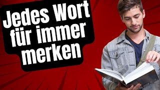 Besser lesen besser merken – 5 Techniken für maximale Behaltensleistung [upl. by Nylassej]