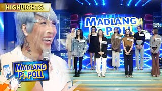 Vice gets to know more about BINI  It’s Showtime Madlang PiPoll [upl. by Eehsar]