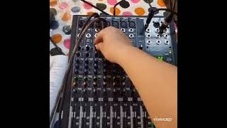 วิธีใช้ mixer เครื่องใหม่ของร้านบ้านดอกไม้ Mackie ProFX12 V3 [upl. by Gruber]