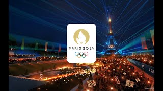 CERIMÃ”NIA DE ABERTURA DOS JOGOS OLÃMPICOS PARIS 2024 AO VIVO OPENING CERIMONY [upl. by Ralyat919]